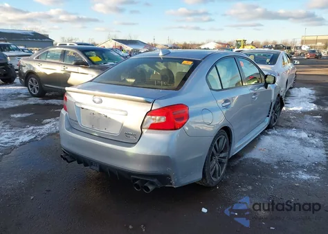 2017 Subaru Wrx Premium z USA, uszkodzony, nr VIN JF1VA1E61H9829453